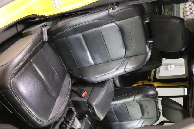 JEEP Wrangler Unlimited 2.0 Turbo Sahara"OMOLOGATO DA LIBRETTO"