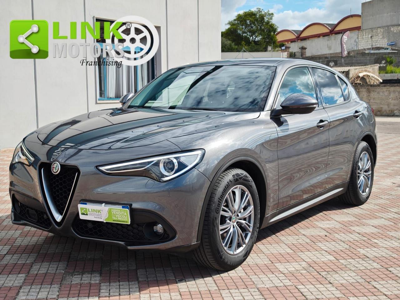 Alfa Romeo Stelvio 2.2 Turbodiesel 190 CV AT8 RWD Business