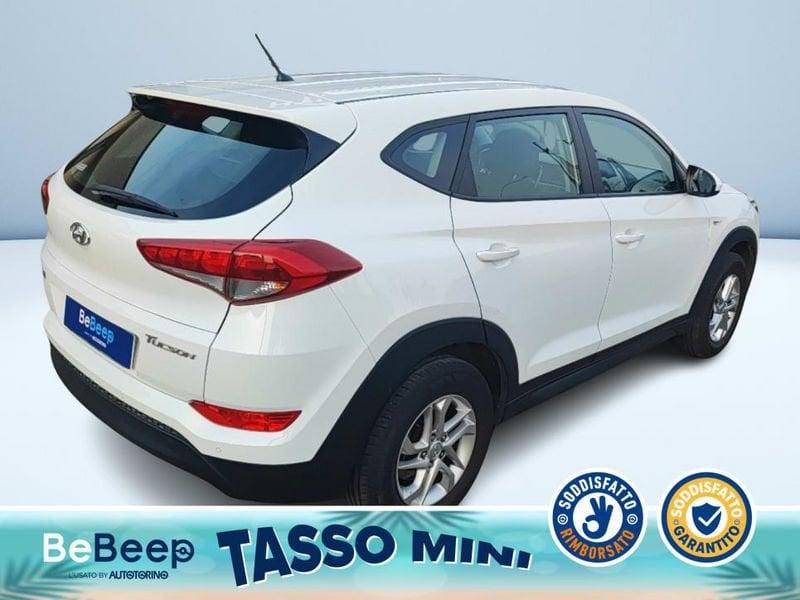 Hyundai Tucson 1.6 GDI CLASSIC 2WD