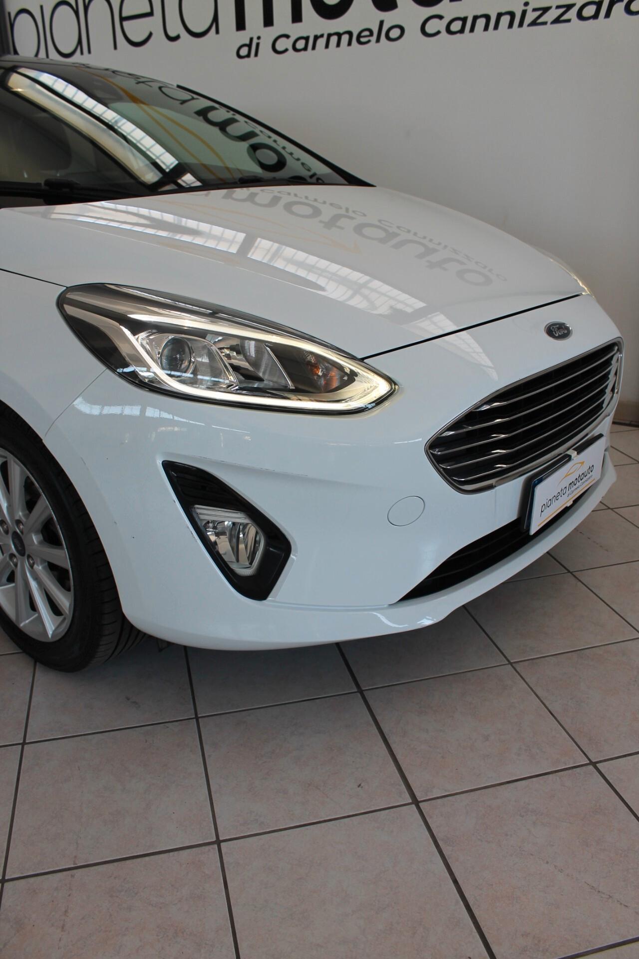 Ford Fiesta 1.5 TDCi 5 porte Titanium