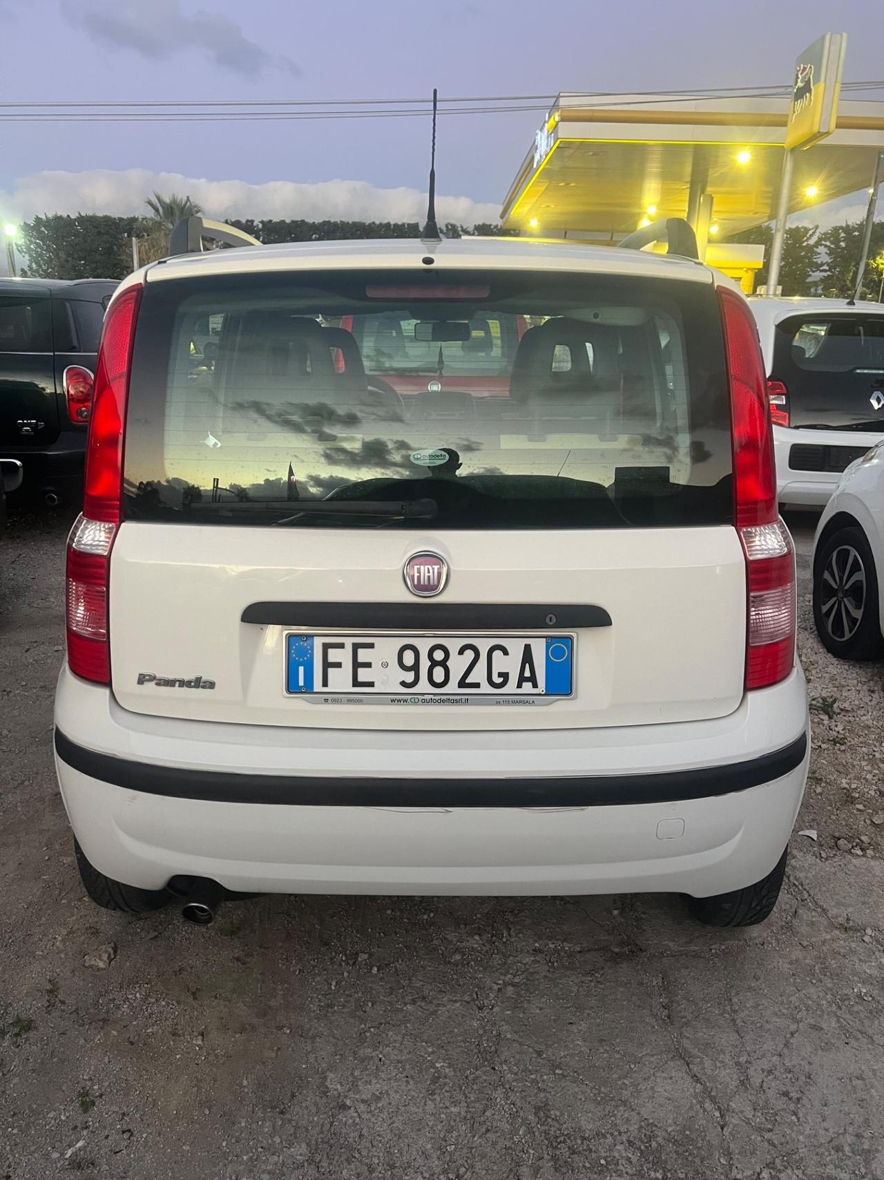 Fiat Panda 1.3 MJT 16V DPF Active