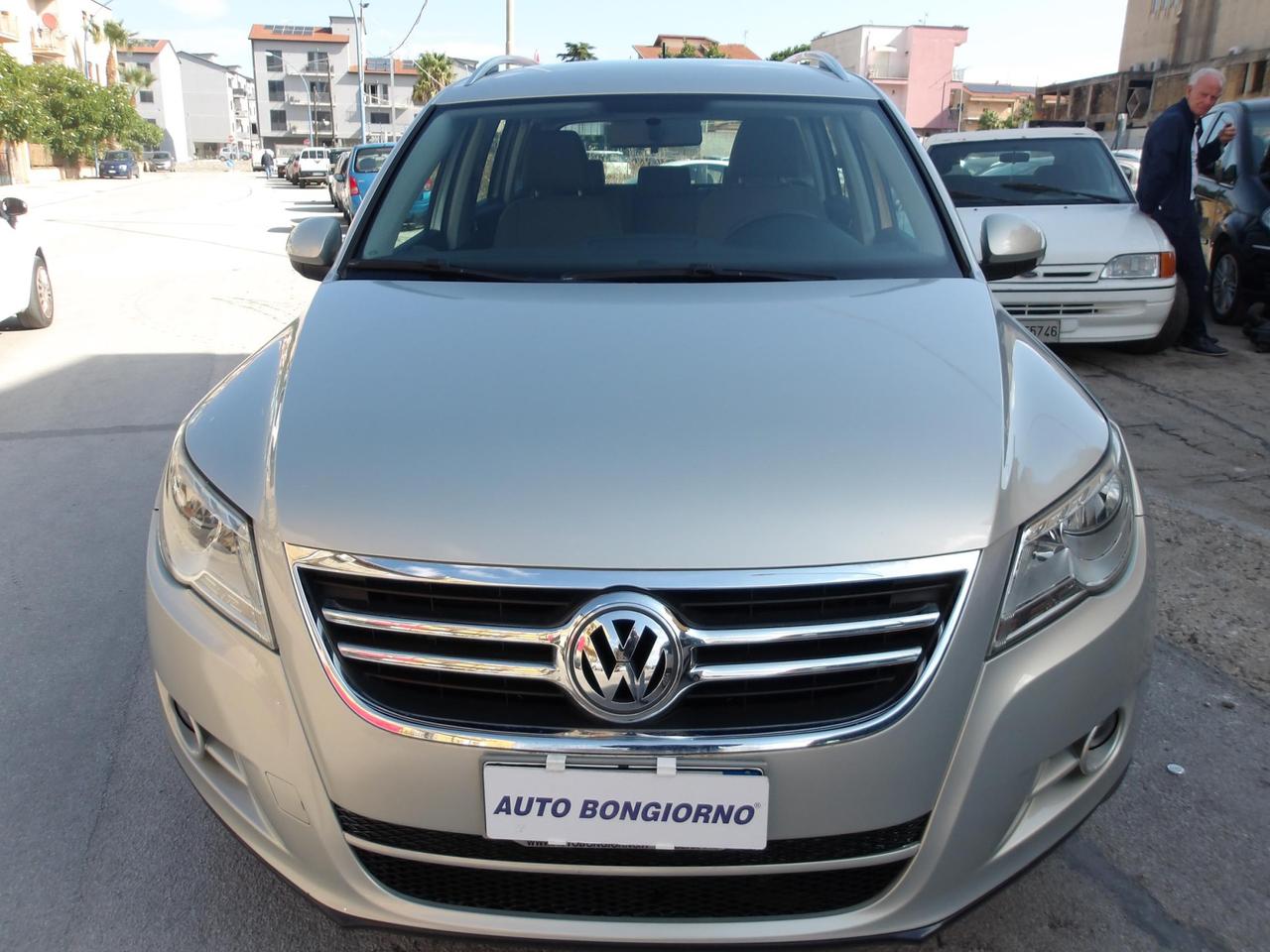 VOLKSWAGEN TIGUAN 2.0 tdi Sport&Style 4motion