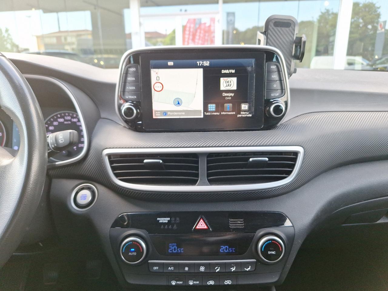 HYUNDAI Tucson 2ª serie - Tucson 1.6 CRDi 48V XPrime