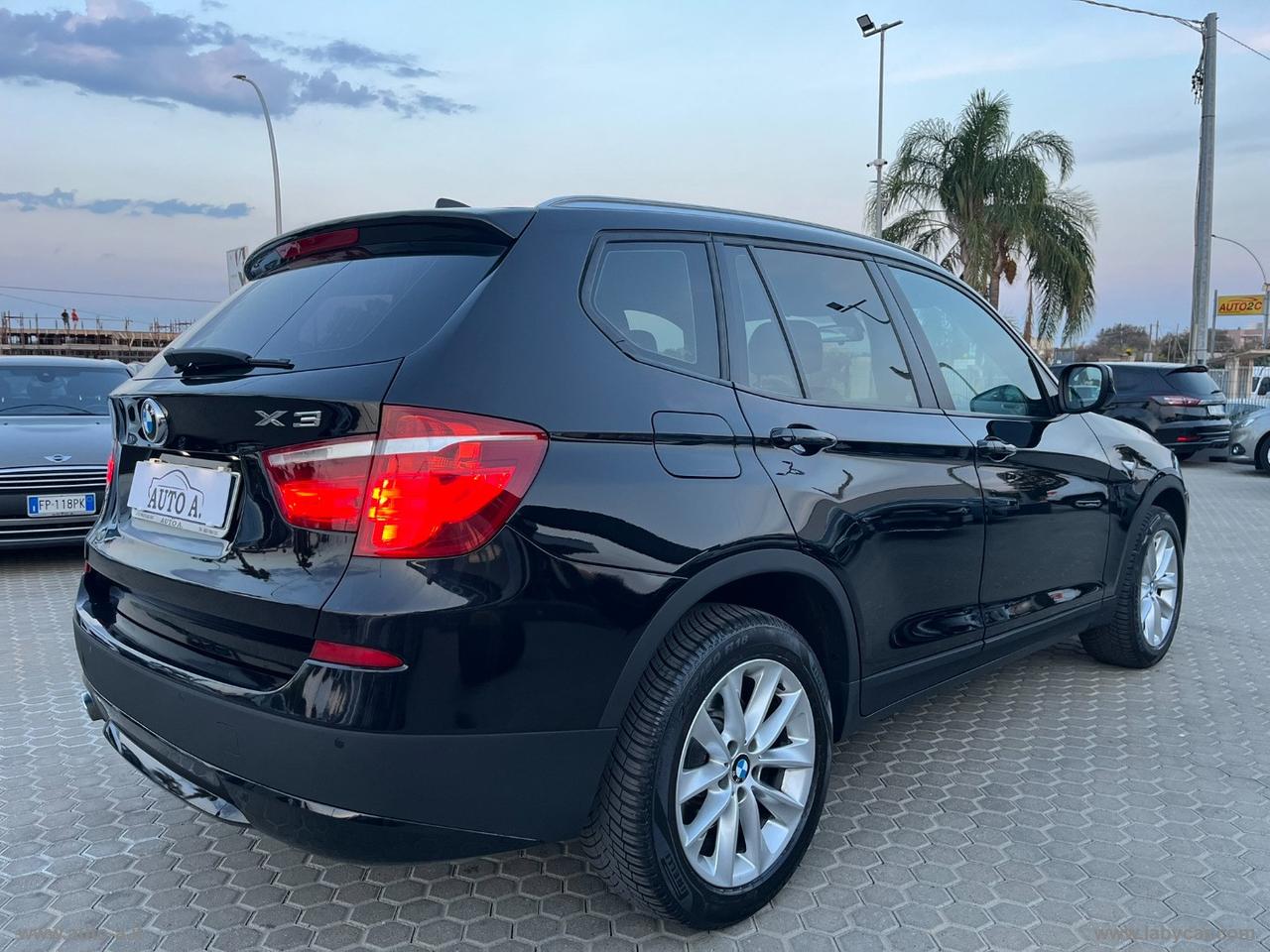 BMW X3 xDrive20d Futura
