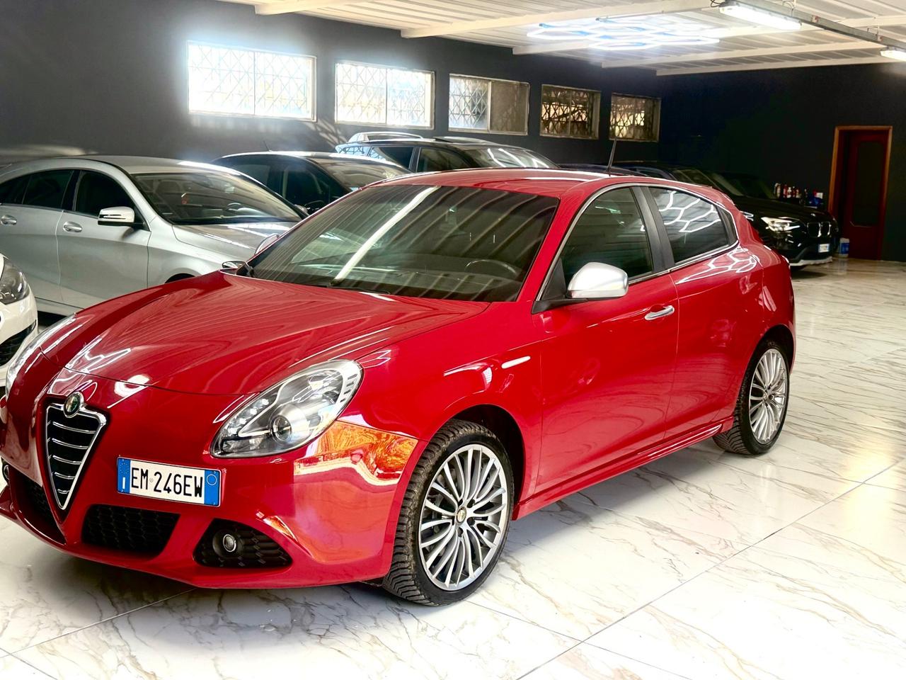 Alfa Romeo Giulietta 2.0 JTDm-2 140 CV Exclusive
