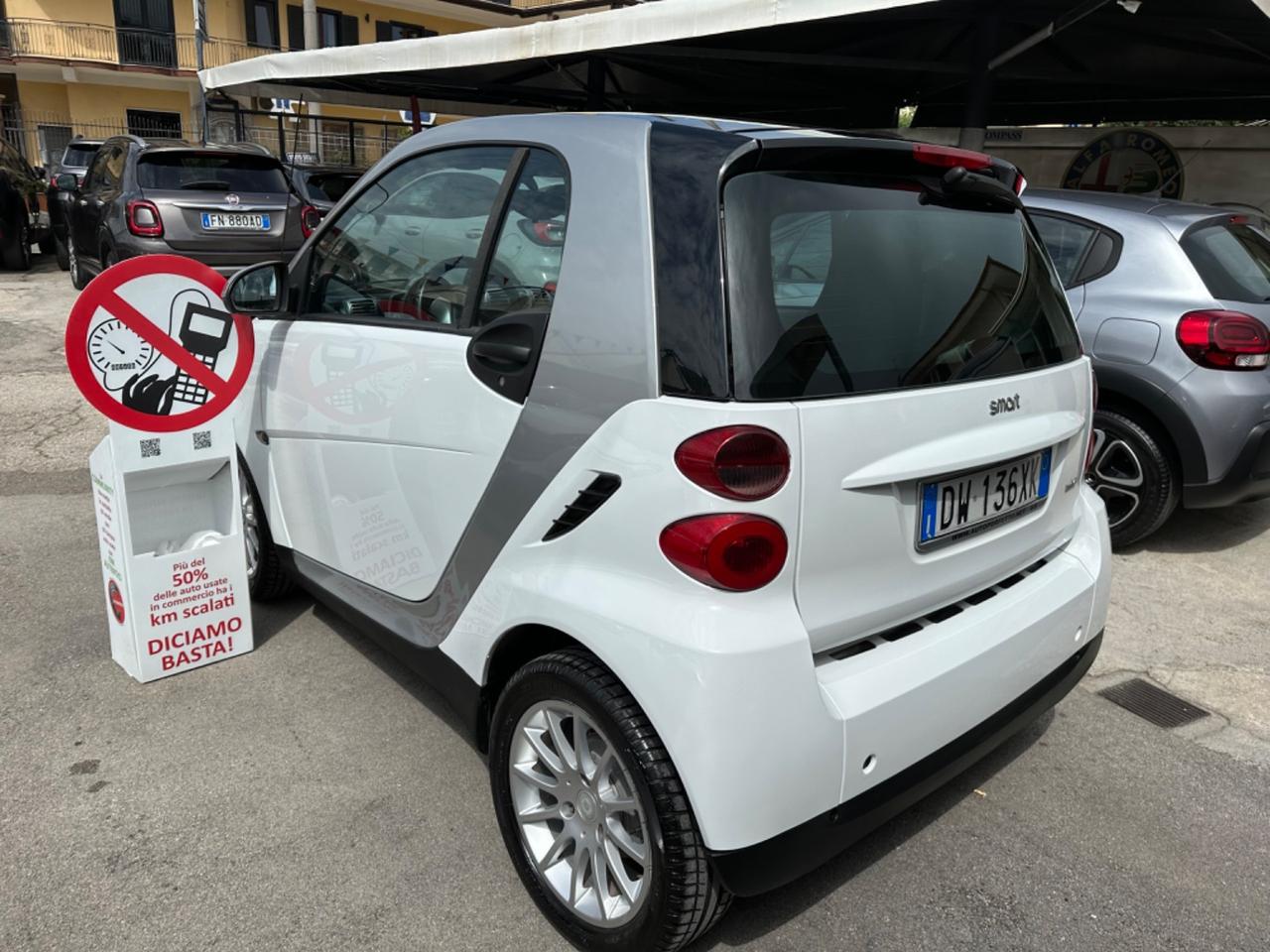 Smart ForTwo 1000 52 kW coupé passion
