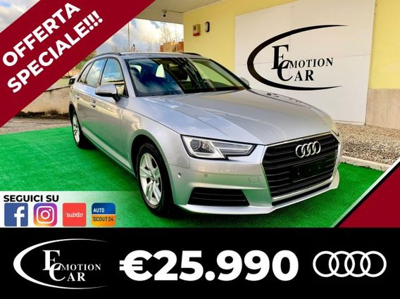 AUDI A4 Avant 2.0 TDI 150 CV S tronic Business 2018