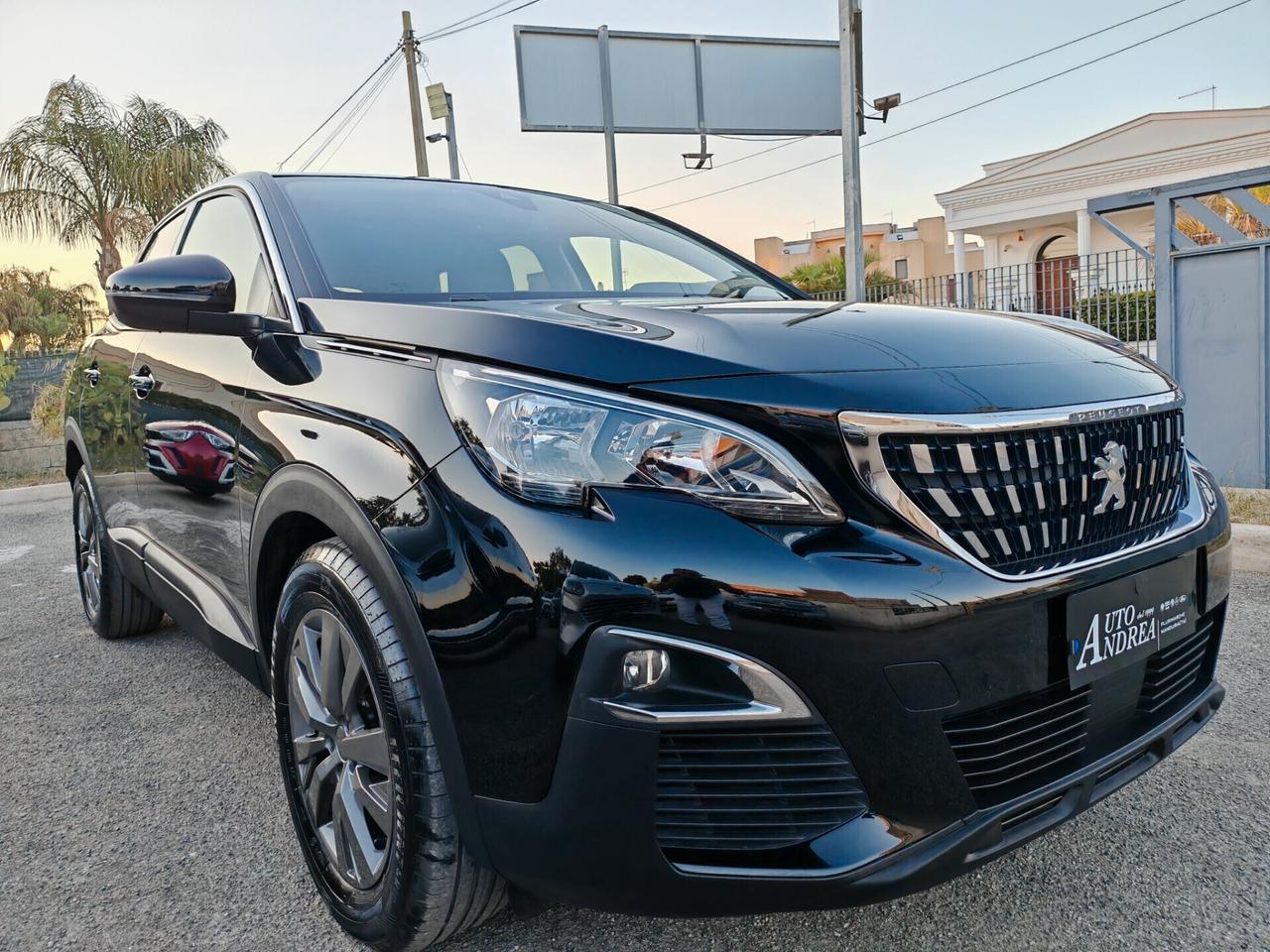 Peugeot 3008 1.5BlueHDi Allure navig led 2021
