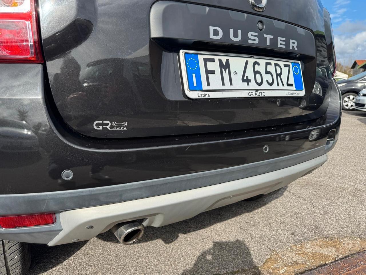 Dacia Duster 1.6 GPL 115CV S&S 4X2 BRAVE 2018