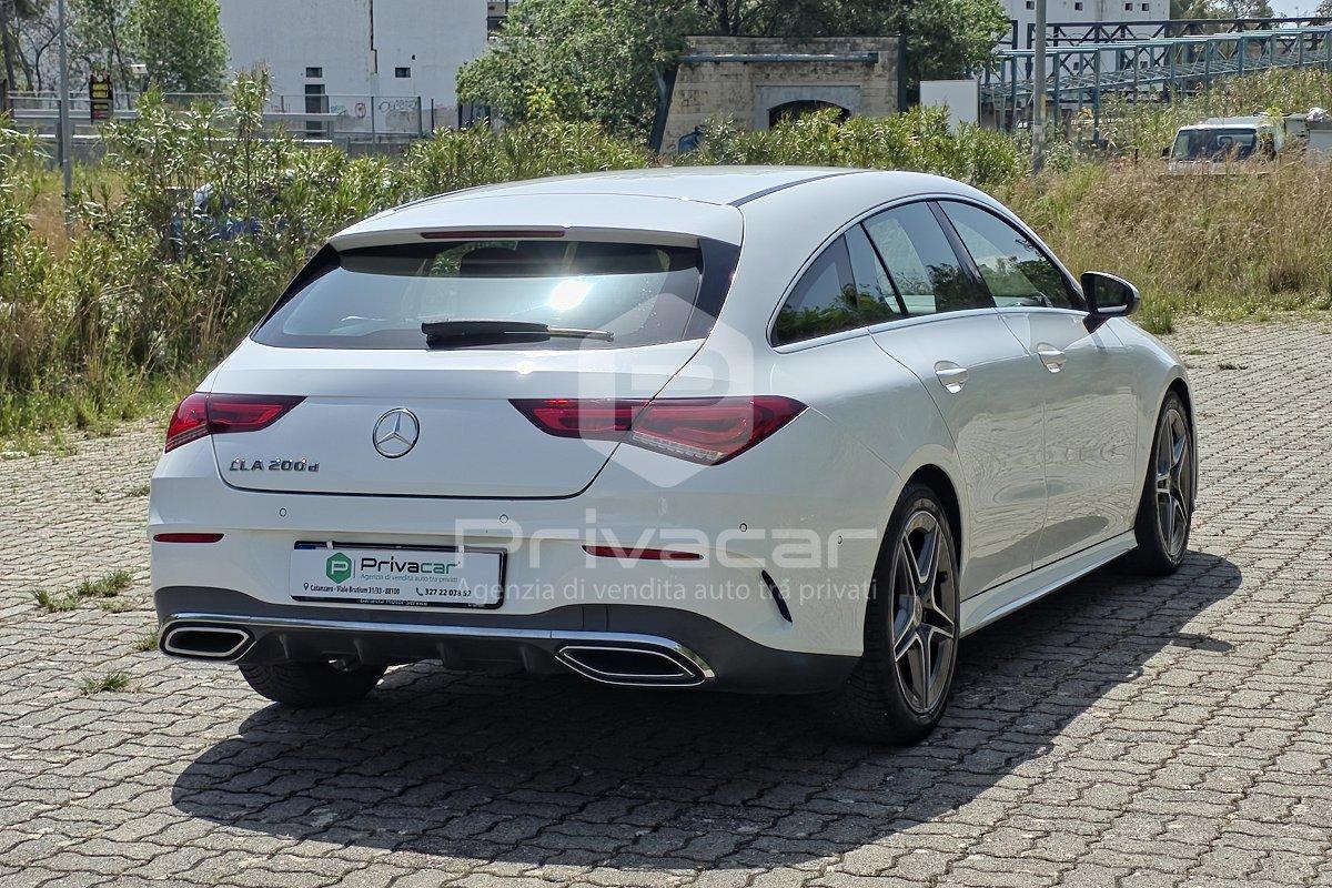 MERCEDES CLA 200 d Automatic Shooting Brake Premium