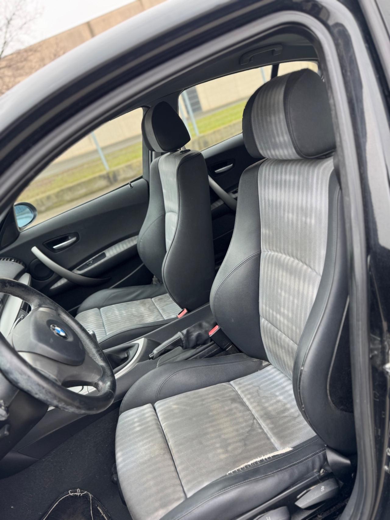 Bmw 118 118d cat 5 porte Futura