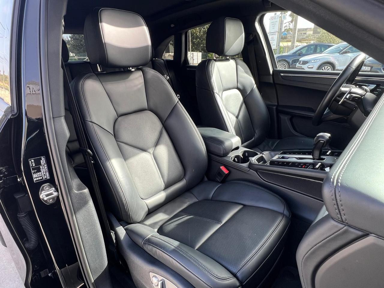 Porsche Macan Garanzia Porsche/360/Tetto/Sospen/Chrono/Sedili14vie