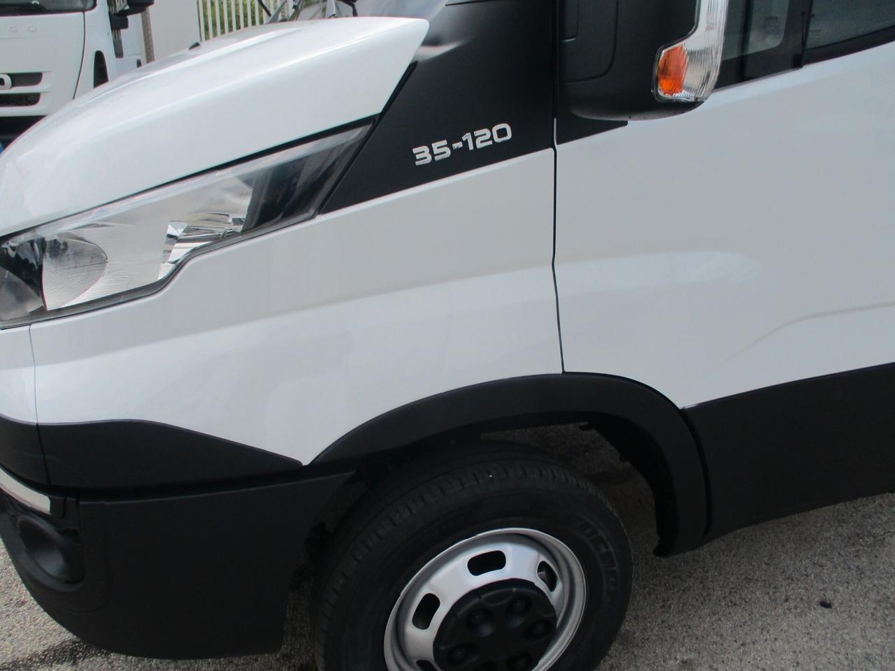Iveco Daily 35C12 2.3 120CV E6 TELAIO P.3450
