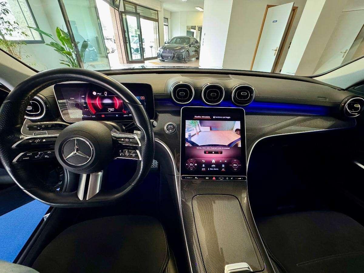 Mercedes-Benz Classe C Mercedes-Benz C-Klasse d