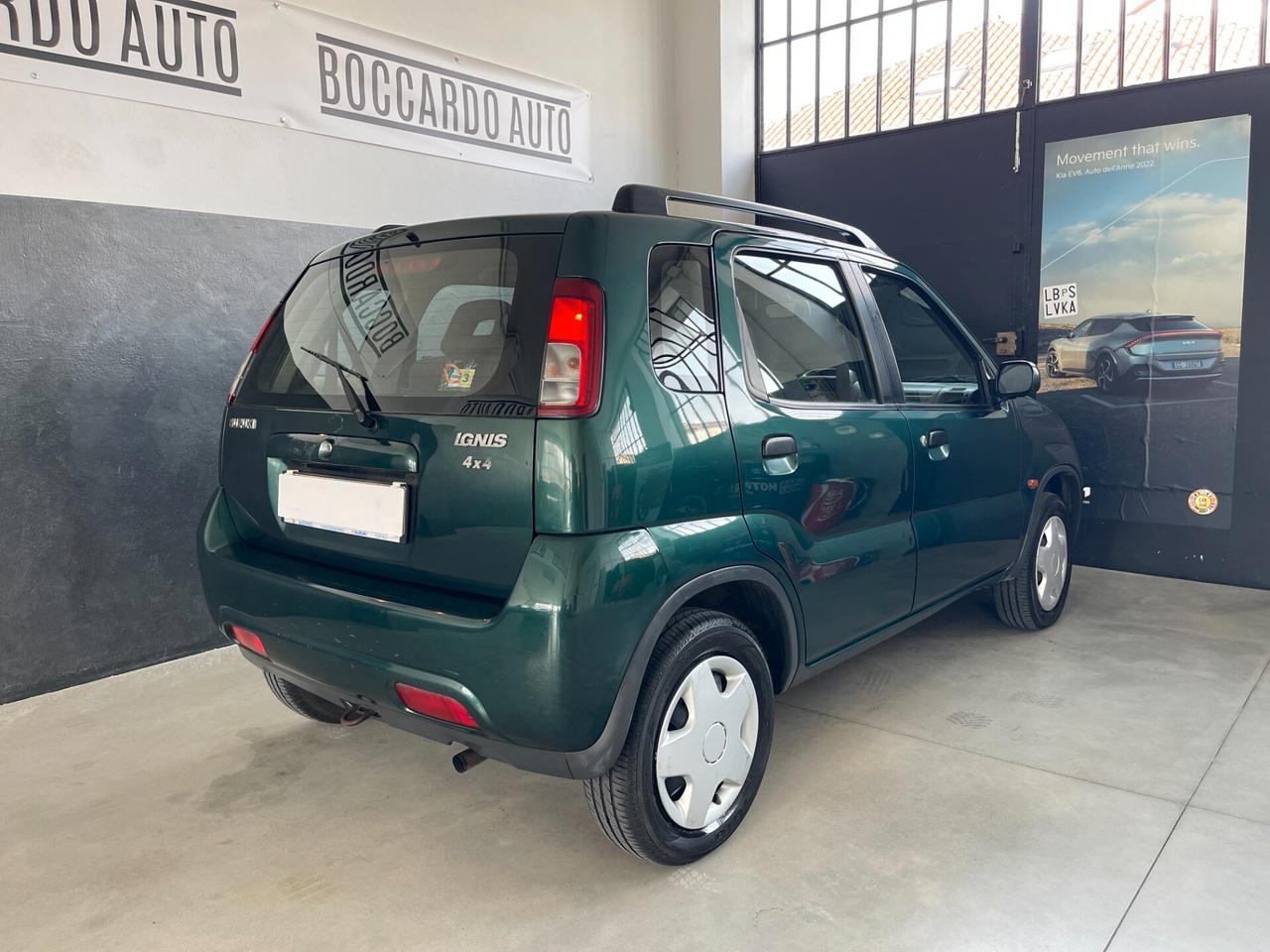 Suzuki Ignis 1.3i 16V cat 4WD GL