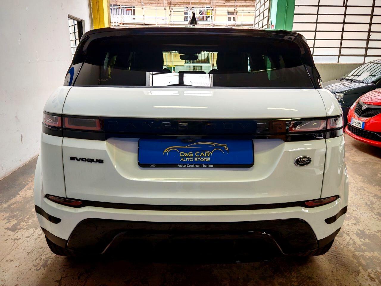 Land Rover Range Evoque 2.0D I4 Hybrid 163 cv AWD Automatico