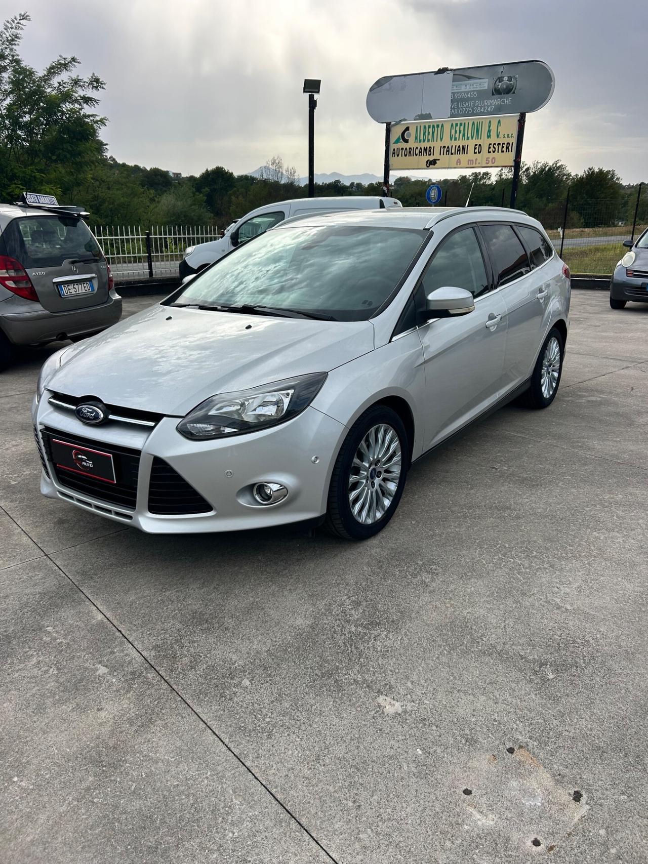 Ford Focus 1.6 TDCi 115 CV SW Titanium