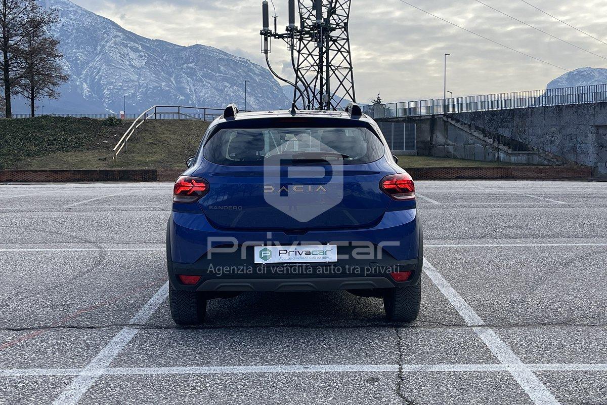 DACIA Sandero Stepway 1.0 TCe Eco-G Extreme Up