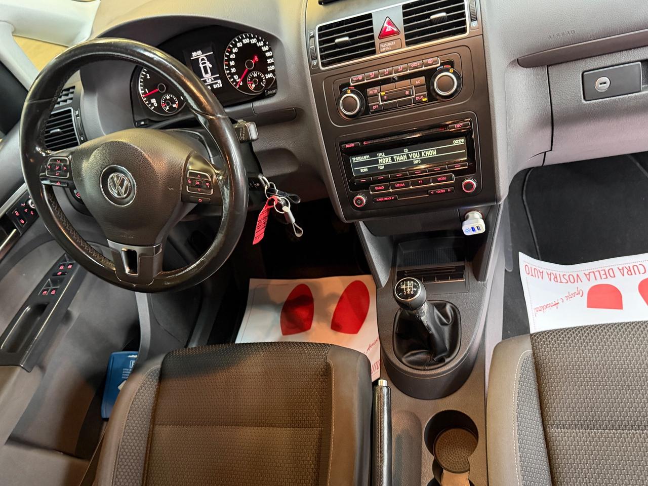 Volkswagen Touran 1.6 TDI Comfortline