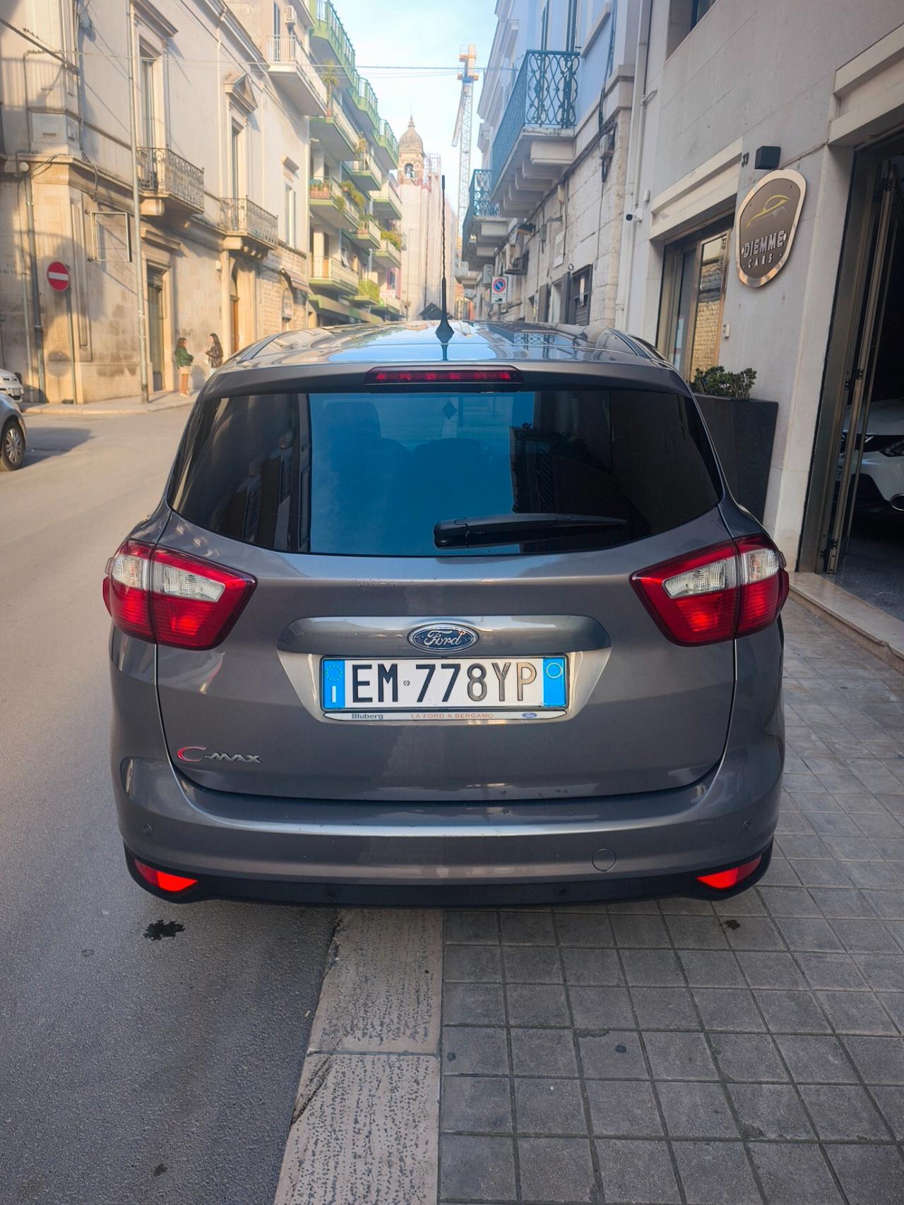 Ford C-Max 1.6 TDCi 115CV Titanium 2012 CERTIFICATA