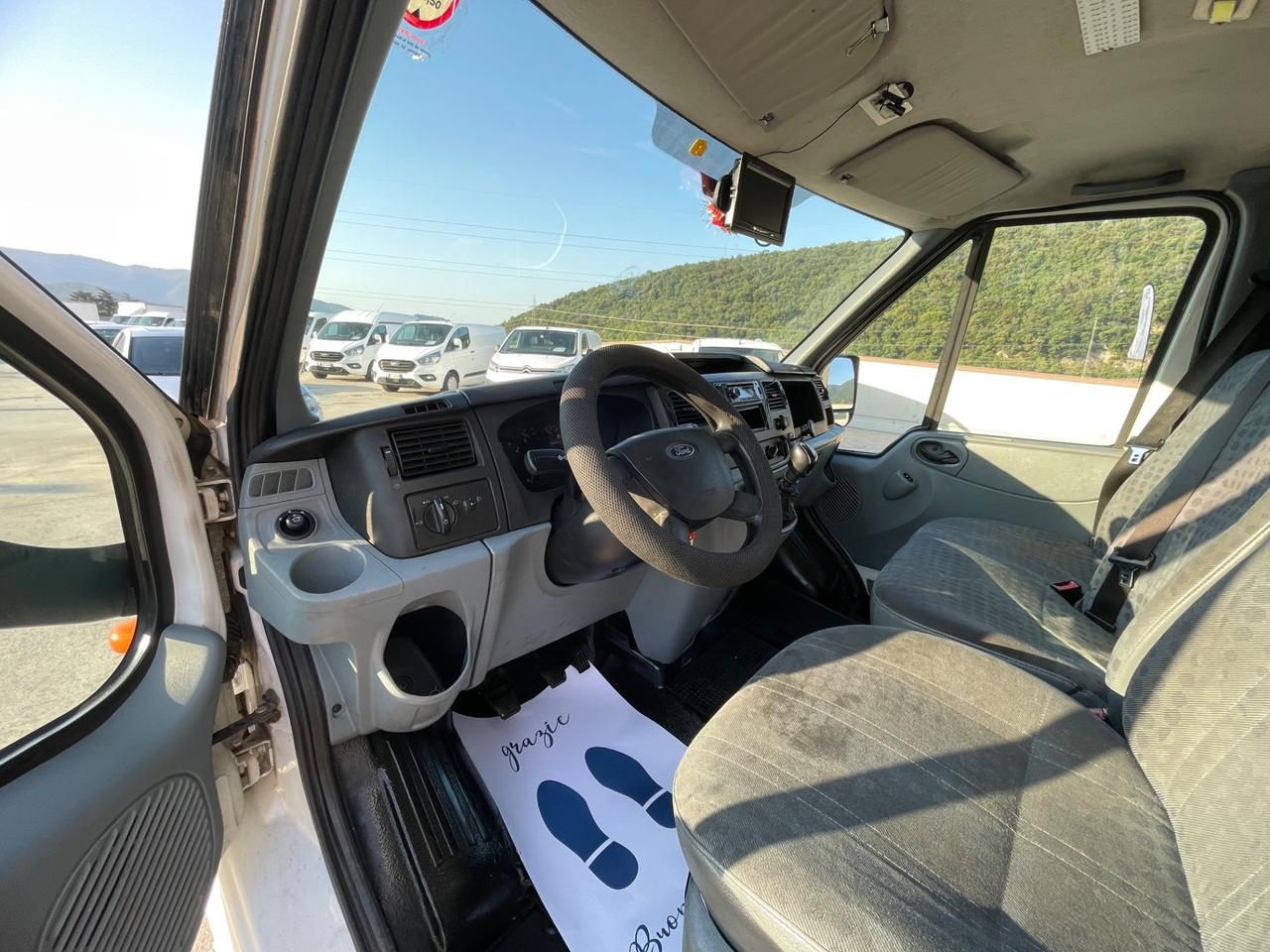 Ford transit Cassonato 8 Bancali Motore Nuovo!!