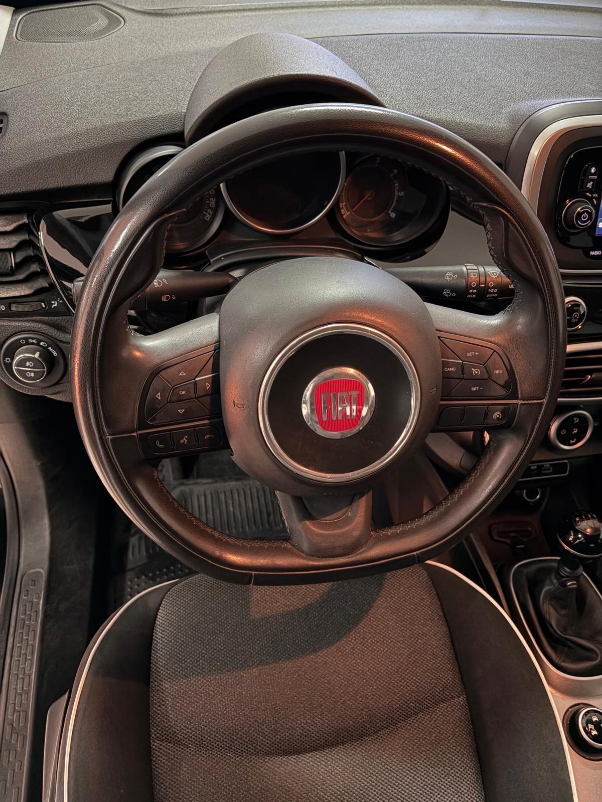 FIAT 500X 1.6 MJT 120 CV LOUNGE "PARI AL NUOVO"