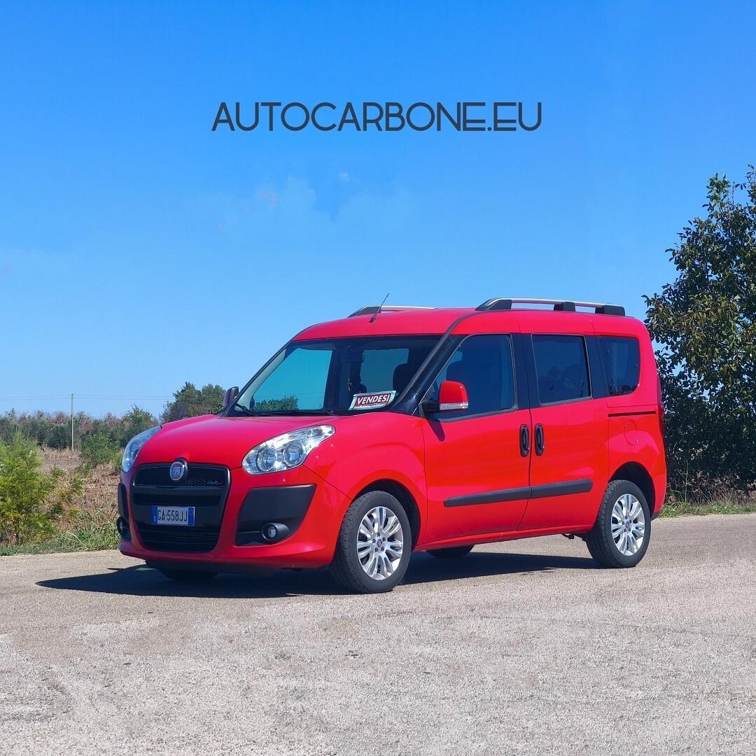 DOBLO 7 POSTI 1.6 Mjet 120cv 2012 Gancio Traino