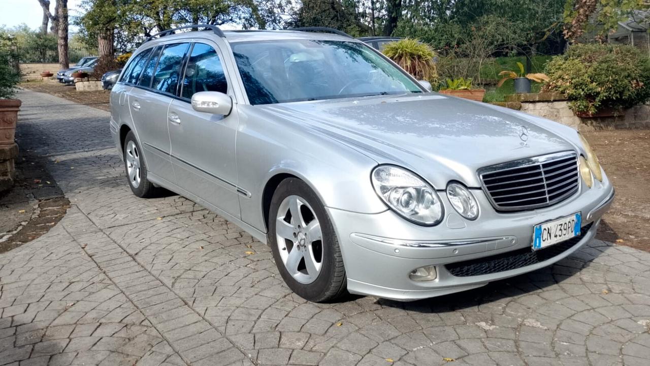 Mercedes-benz E 220 CDI cat S.W. Avantgarde GANCIO TRAINO OMOLOGATO
