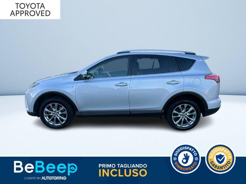 Toyota RAV4 2.5 VVT-I H LOUNGE 4WD E-CVT