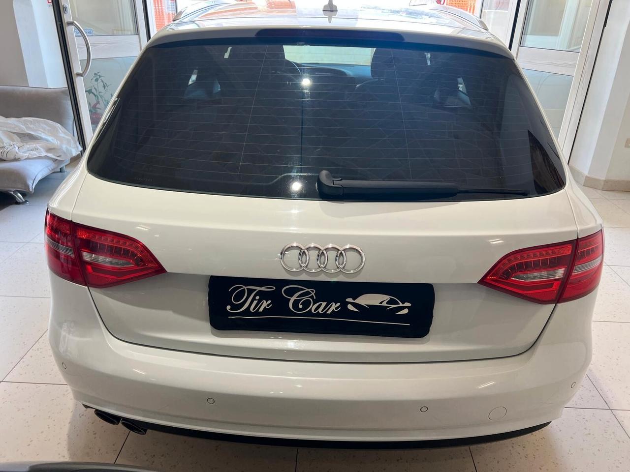 AUDI A4 AVANT 2.0 S-TRONIC 150CV NAVI CRUISE ANNO 2013
