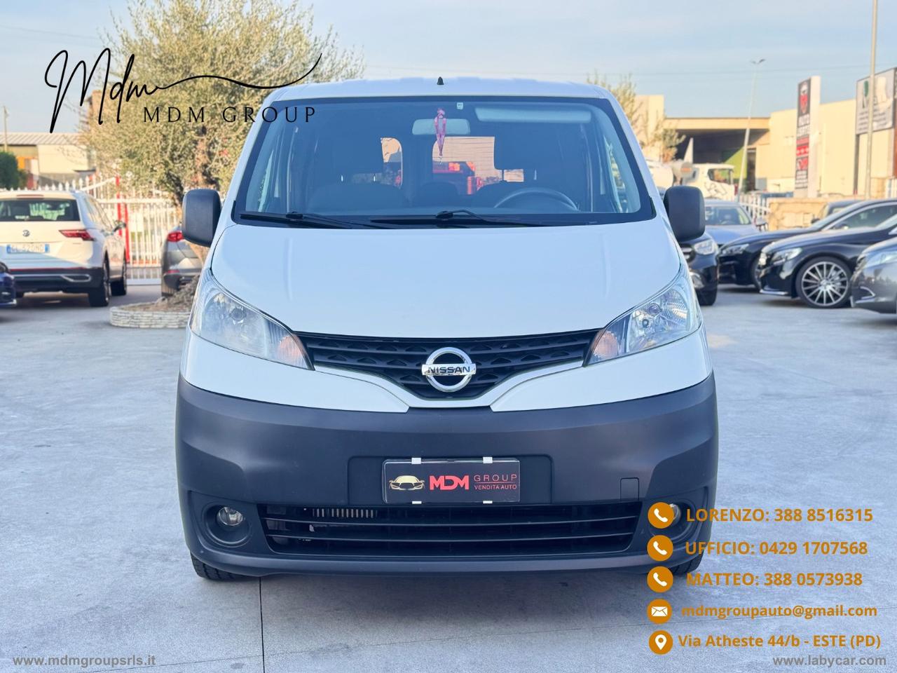 NV200 1.5 dCi 90CV Bus