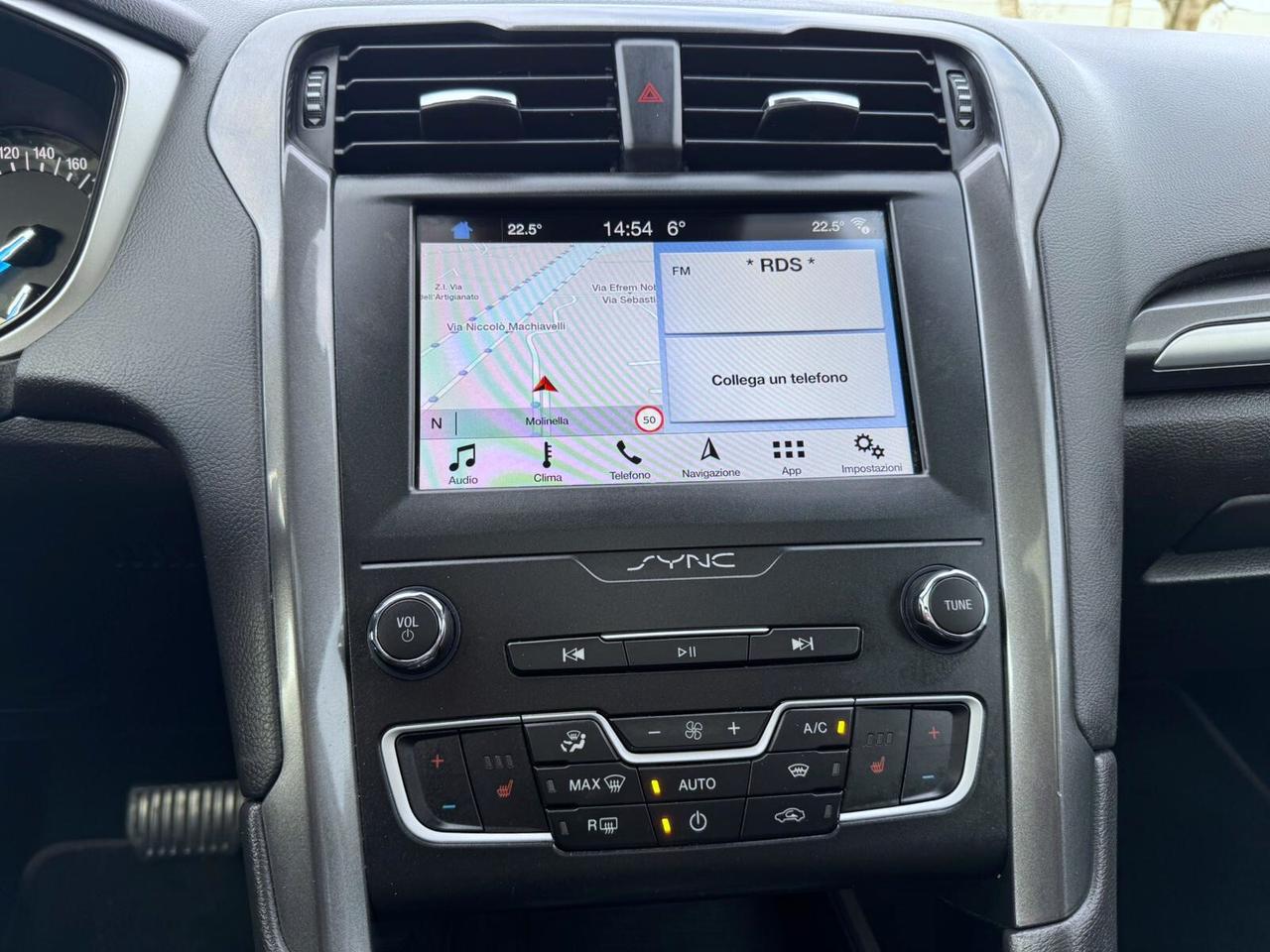 Ford Mondeo 2.0 EcoBlue 150CV Tetto Apribile