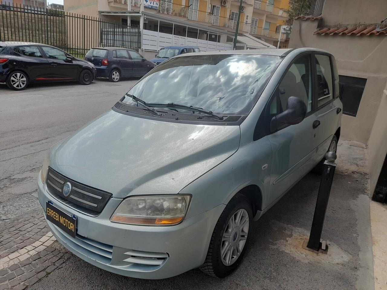 Fiat Multipla 1.6 16V Natural Power Dynamic