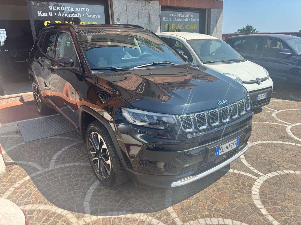 Jeep Compass 1.3 Turbo T4 190 CV PHEV AT6 4xe Limited