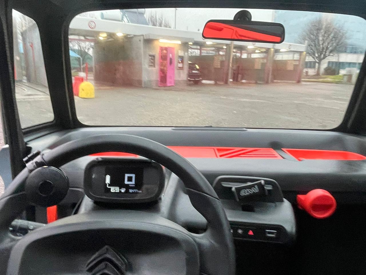 Citroen Ami My Pack Orange