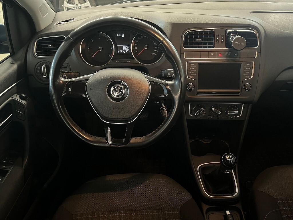 VW Polo 1.4 TDI Trendline 75 CV Euro 6