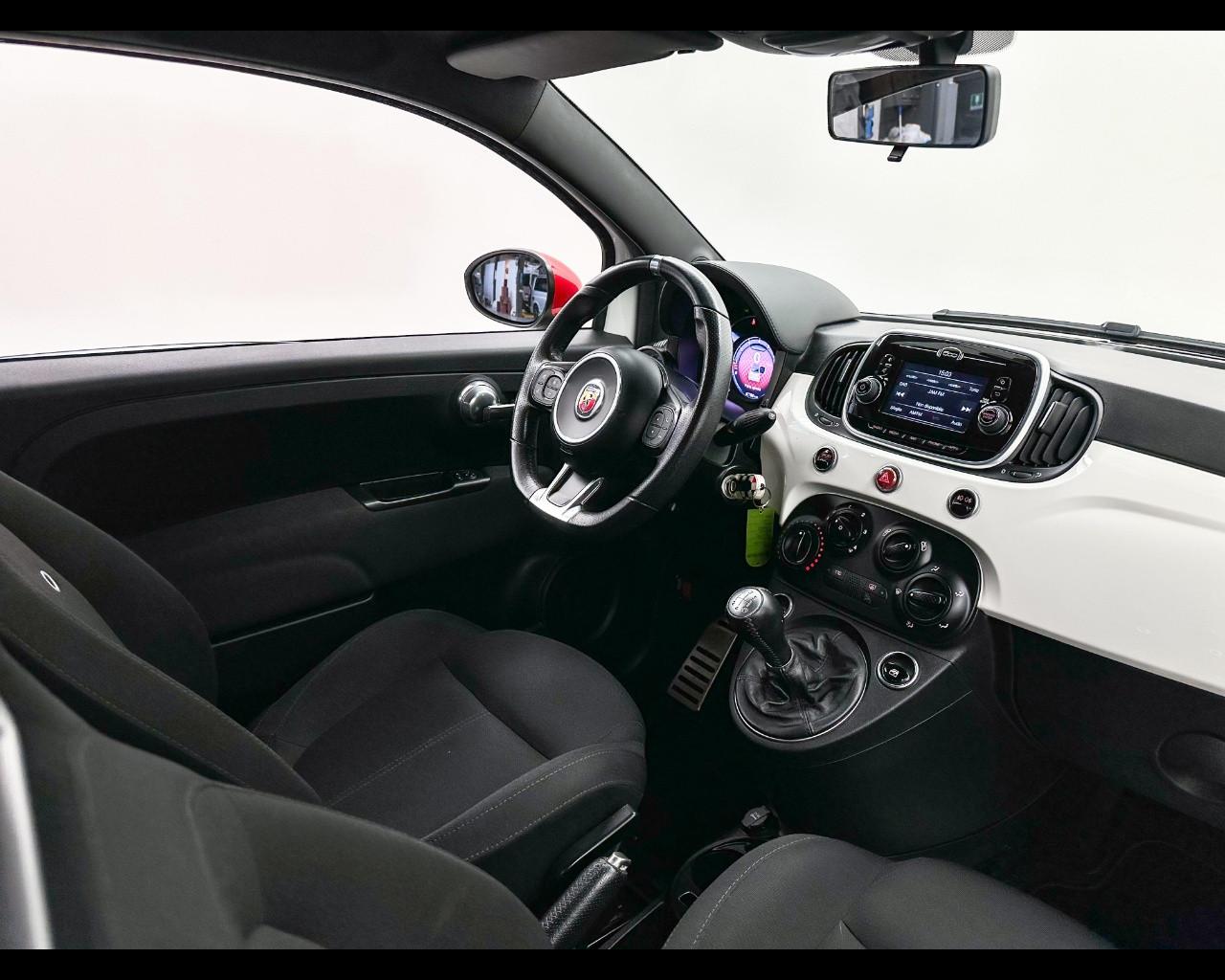 ABARTH 595 C 1.4 Turbo T-Jet 145 CV