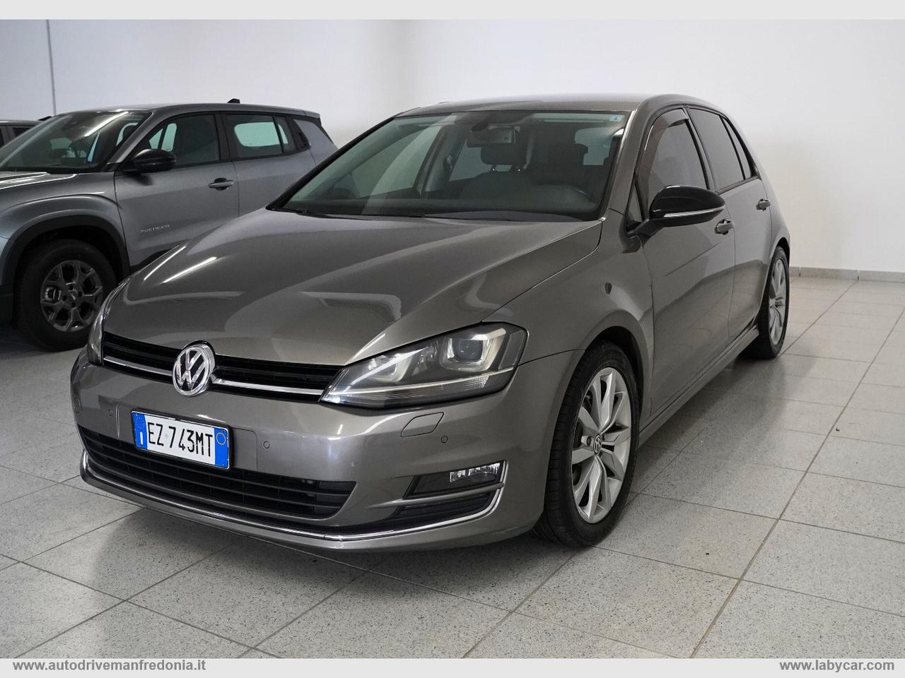 VOLKSWAGEN Golf Variant 2.0 TDI DSG Highline