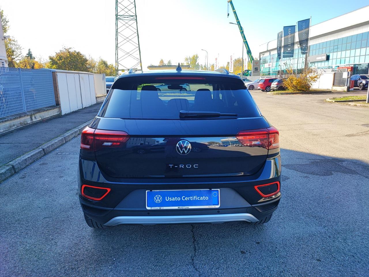 Volkswagen T-Roc 2.0 tdi scr 115cv style
