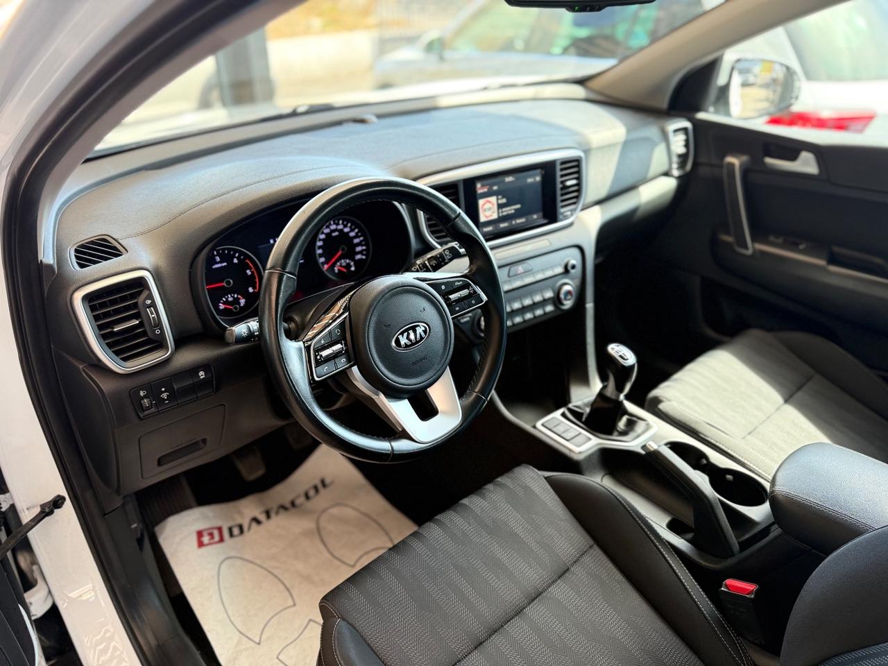 Kia Sportage 1.6 CRDI 115 CV 2WD Mild Hybrid Energy