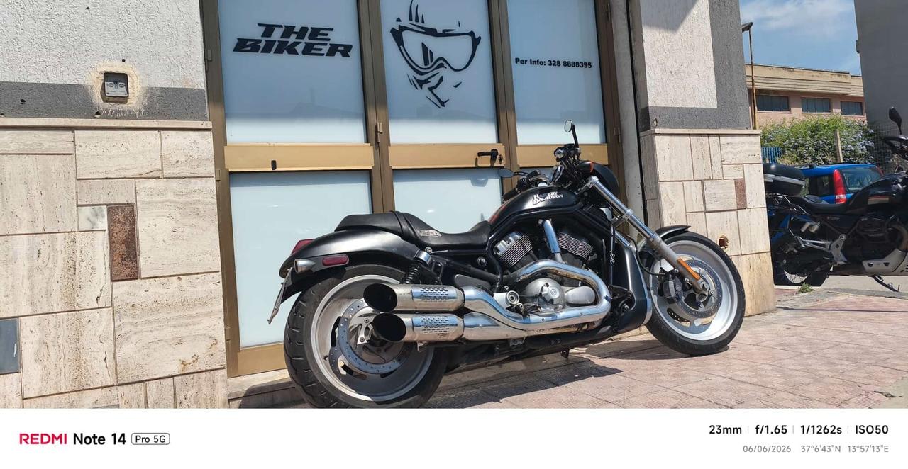 Harley-davidson night rod