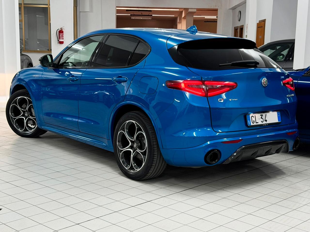 Stelvio 2.2 TD 210 CV VELOCE AT8 Q4 TAGLIANDATA