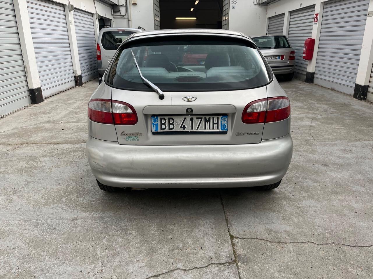 Daewoo Lanos 1.3i cat 5 porte SE Plus