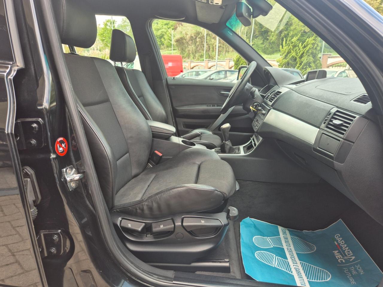 Bmw X3 3.0d ,218 CV /PELLE /SENSORI