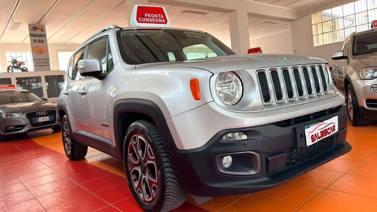 Jeep Renegade 1.6 Mjt 120 CV Limited