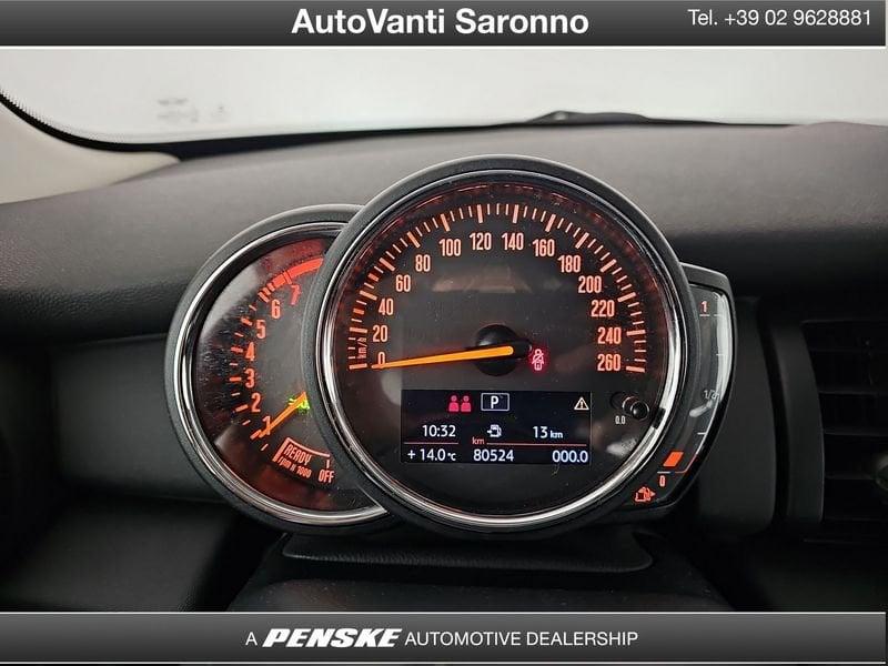 MINI Mini 3 porte Mini 1.5 One Hype