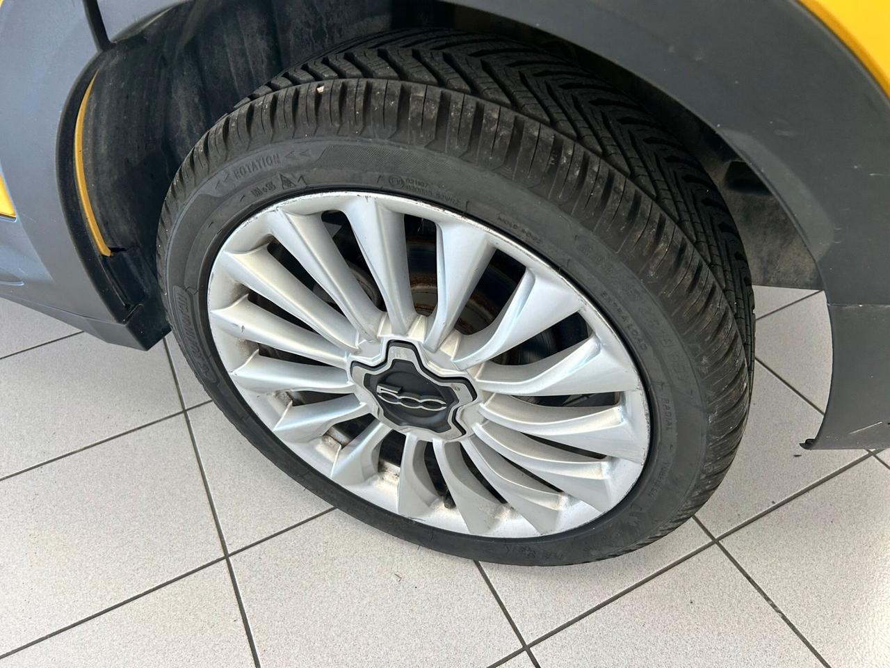 Fiat 500X 1.6 MultiJet X NEOPATENTATI 2015