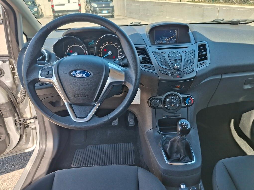 Ford Fiesta 1.6 TDCi 95cv 5 porte TITANIUM