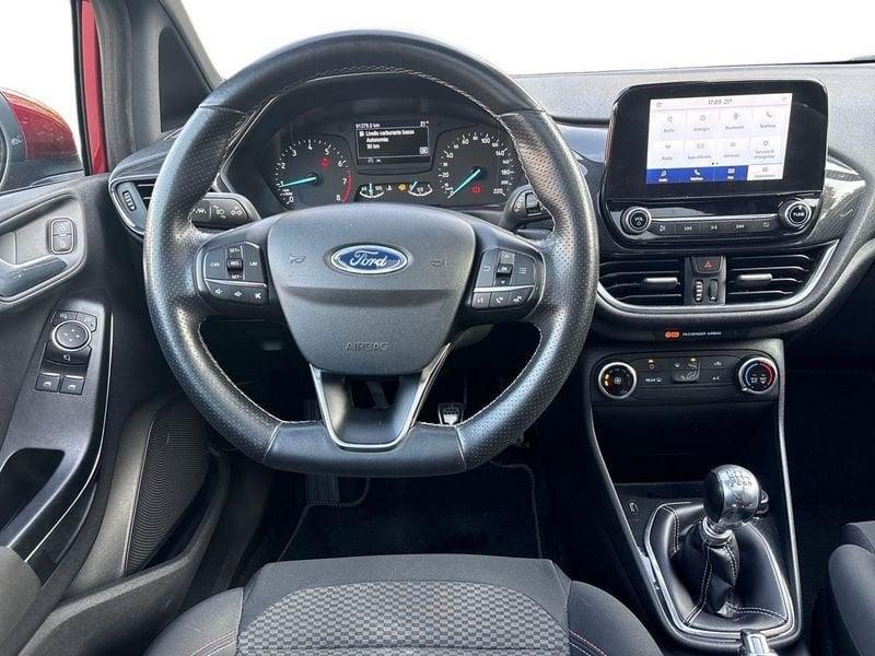 Ford Fiesta Fiesta 3p 1.0 ecoboost ST-Line s&s 100cv auto my19