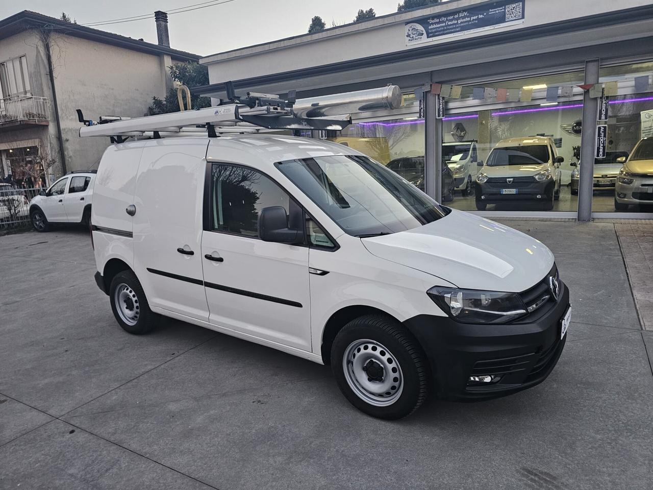 VOLKSWAGEN CADDY / 2015 / 4P / 2.0 TDI 122CV EURO6 4MOTION VAN